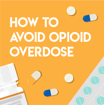 avoid opioid overdose